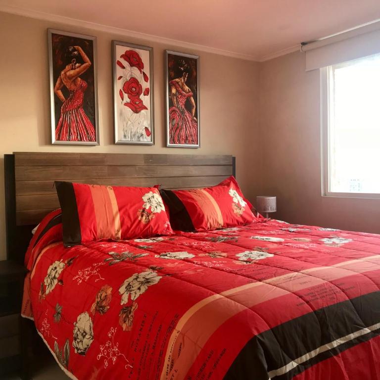 Aires Europeos en Santiago - Apartamento de 1 dormitorio - 72