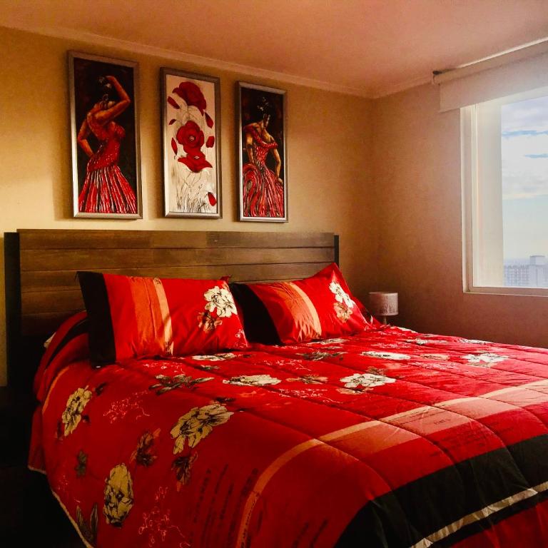 Aires Europeos en Santiago - Apartamento de 1 dormitorio - 87