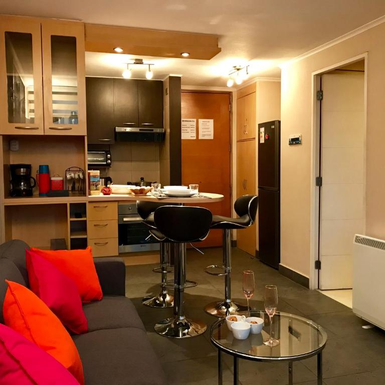 Aires Europeos en Santiago - Apartamento de 1 dormitorio - 97