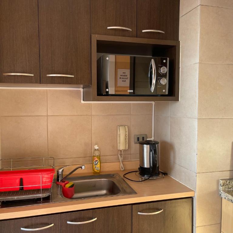 Aires Europeos en Santiago - Apartamento de 1 dormitorio - 99