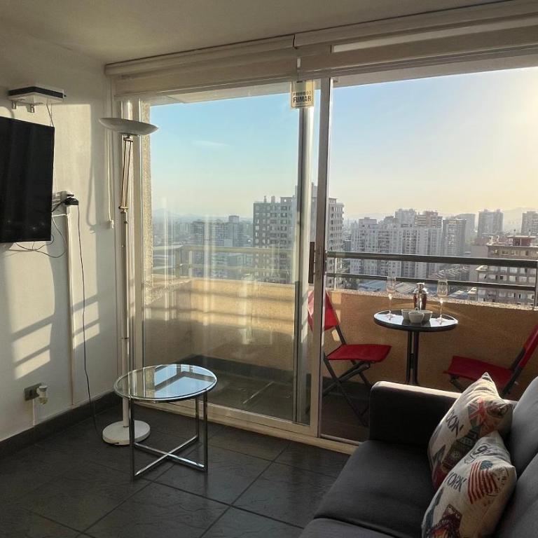 Aires Europeos en Santiago - Apartamento de 1 dormitorio - 100
