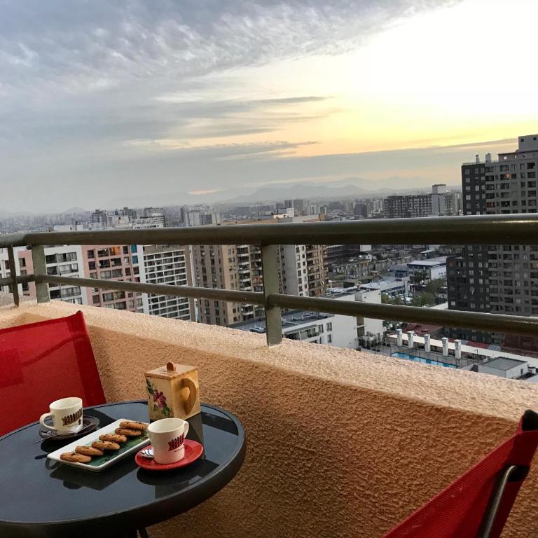Aires Europeos en Santiago - Apartamento de 1 dormitorio - 90