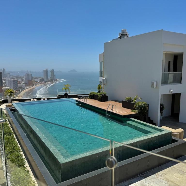 Departamento moderno a pie de playa - Two-Bedroom Apartment - 3