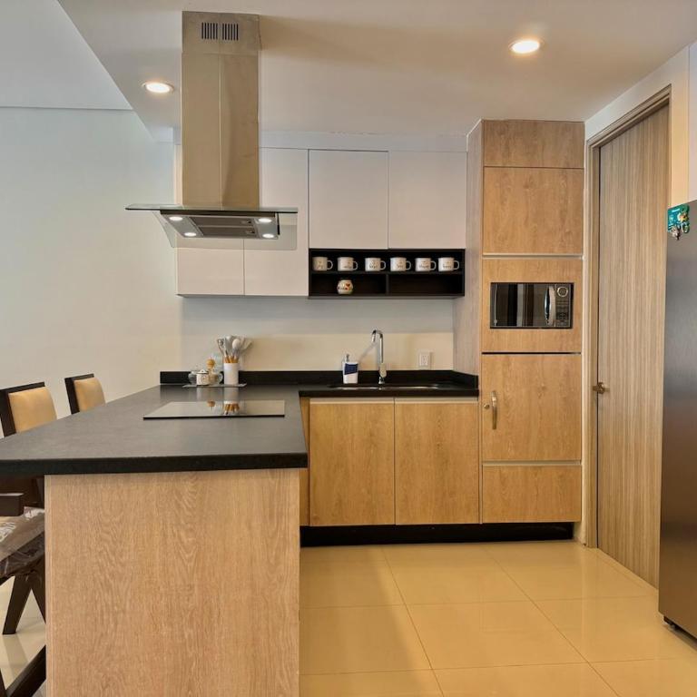 Departamento moderno a pie de playa - Two-Bedroom Apartment - 36