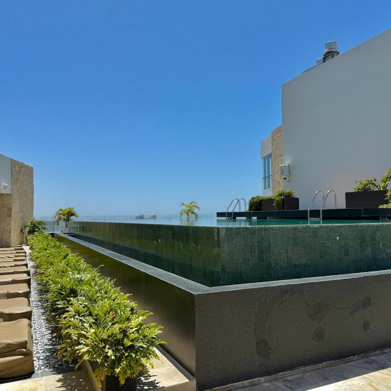 Departamento moderno a pie de playa - Two-Bedroom Apartment - 40