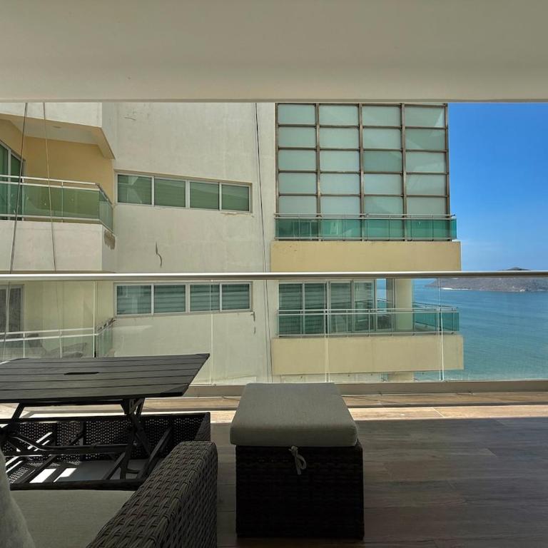 Departamento moderno a pie de playa - Two-Bedroom Apartment - 62