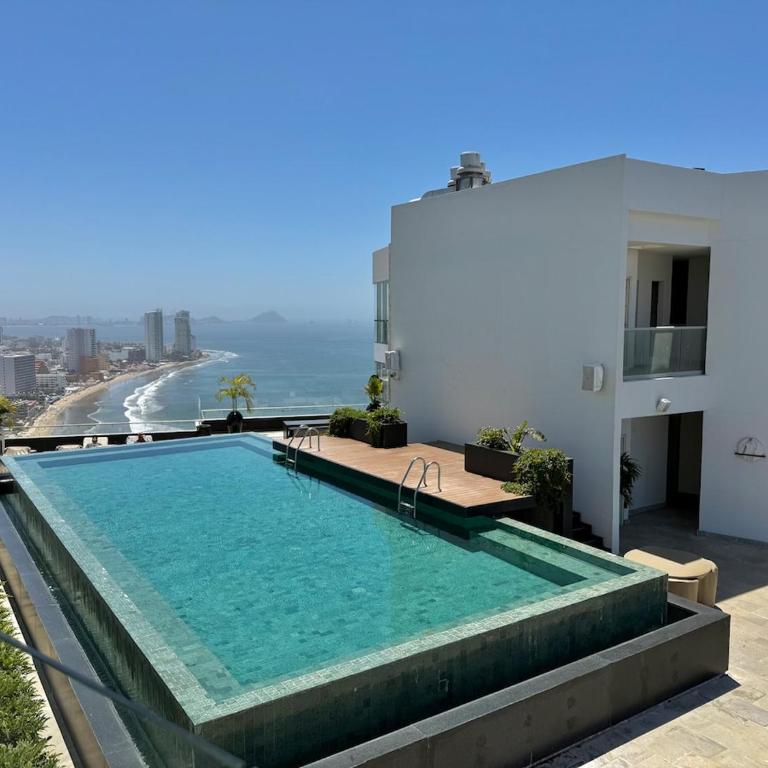 Departamento moderno a pie de playa - Two-Bedroom Apartment - 71