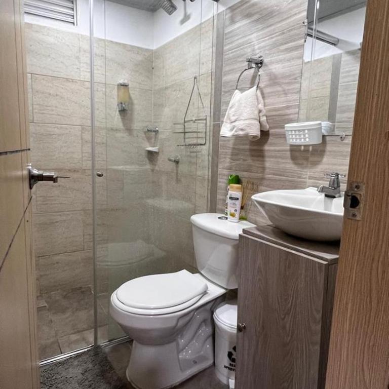 Bello Alamo Rentas Vacacionales!!! - Three-Bedroom Apartment with Balcony - 16