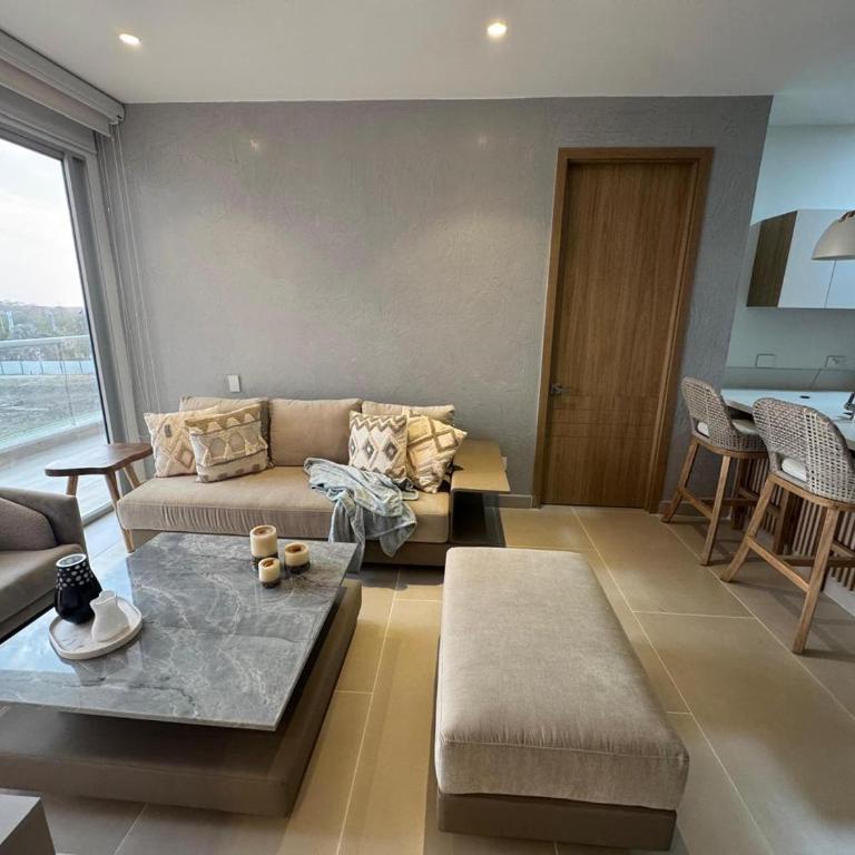 Baia Kristal lujoso apto 3 hab vista top - Three-Bedroom Apartment - 13