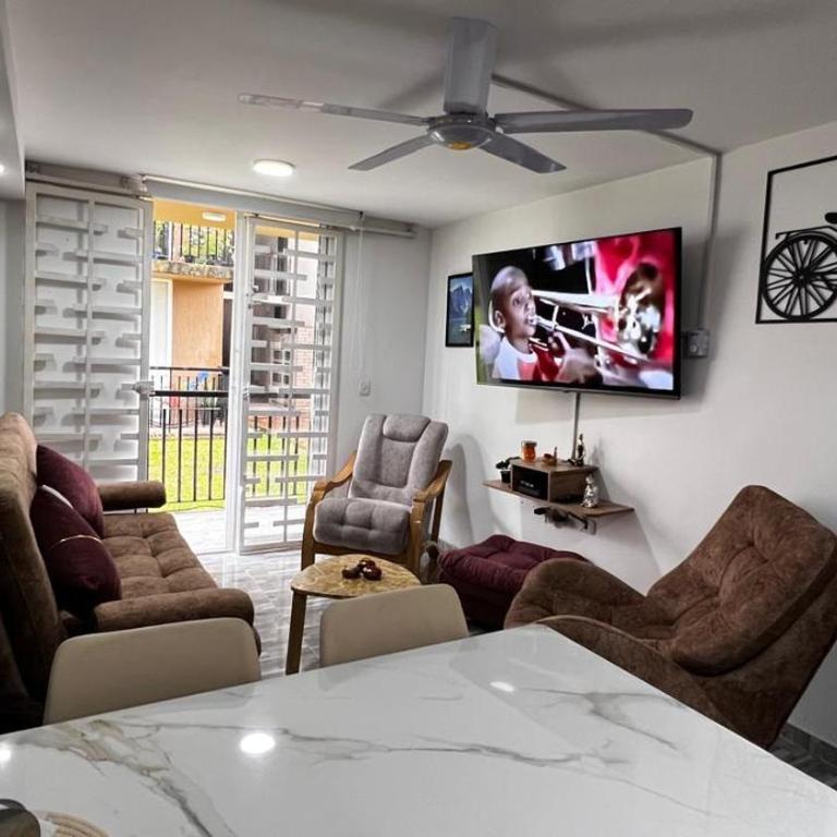 Bello Alamo Rentas Vacacionales!!! - Three-Bedroom Apartment with Balcony - 1