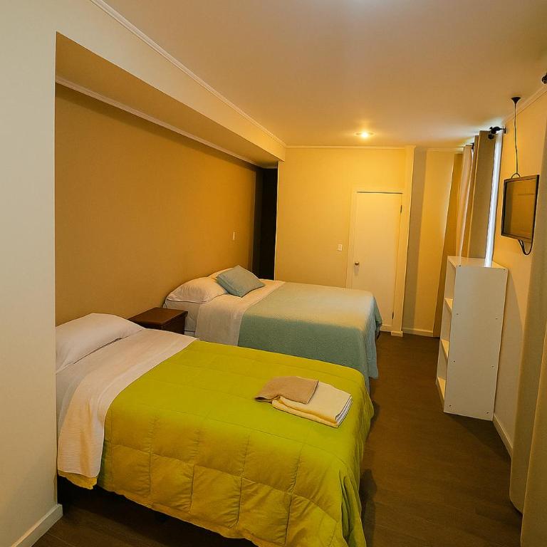 Hostal Villarrica Express - Habitación Doble con baño privado - 1