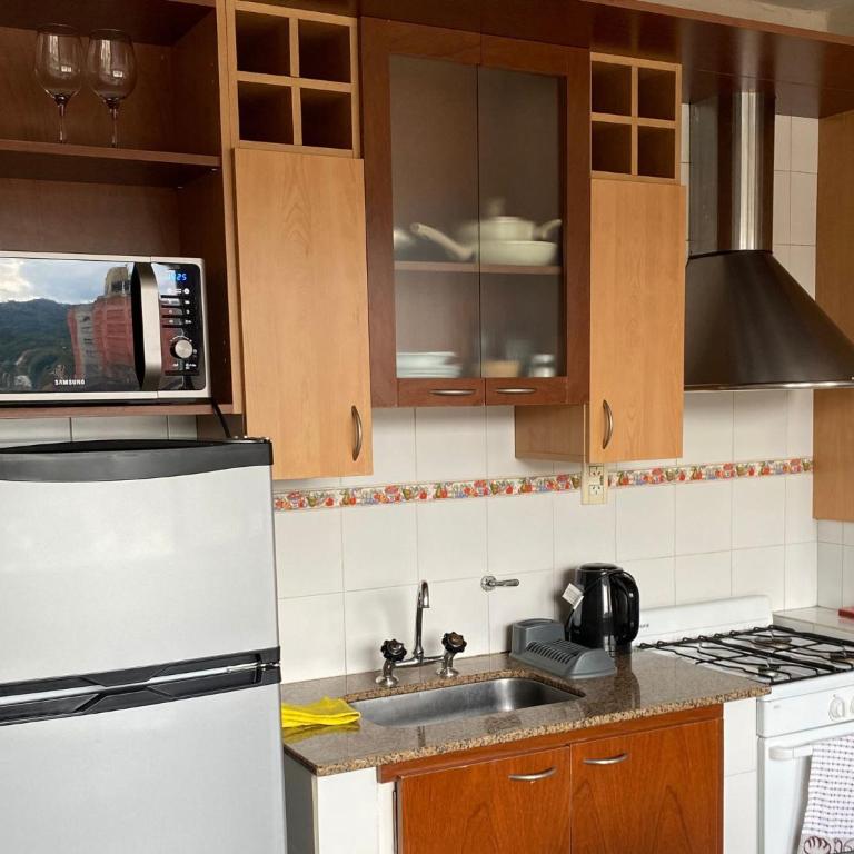 Departamento Cerro Pyta en el centro de la ciudad - Apartamento de 1 dormitorio - 8