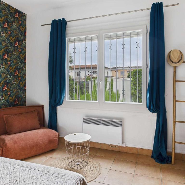 Maison plain-pied 3 chambres, terrasse et climatisation, 8 pers - FR-1-326-860 - Appartement - 4