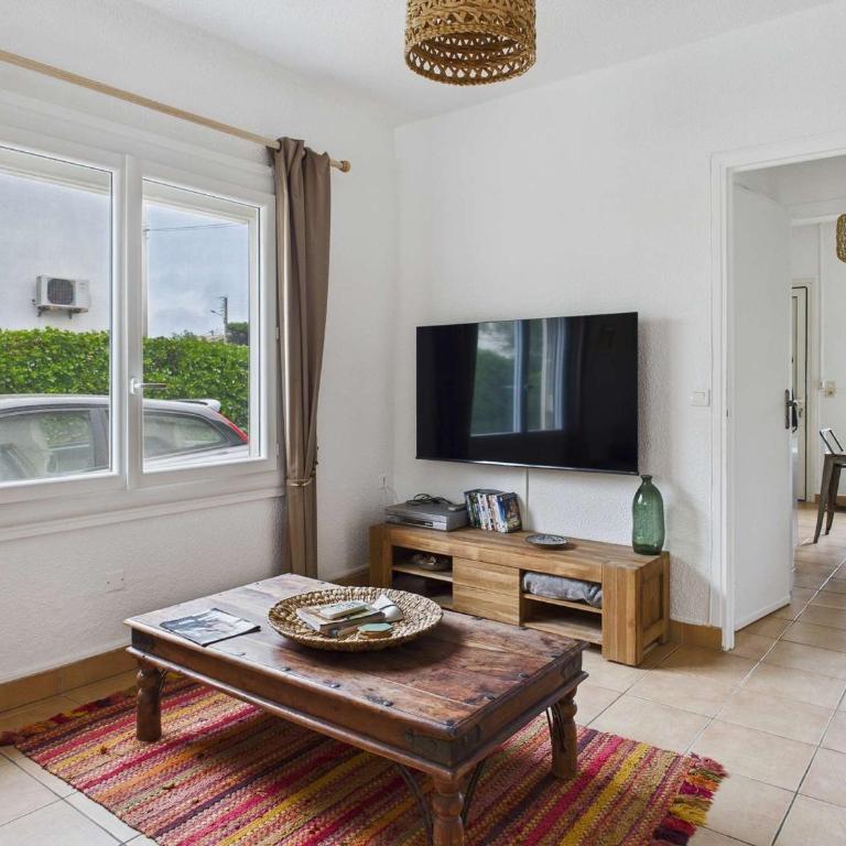 Maison plain-pied 3 chambres, terrasse et climatisation, 8 pers - FR-1-326-860 - Appartement - 9
