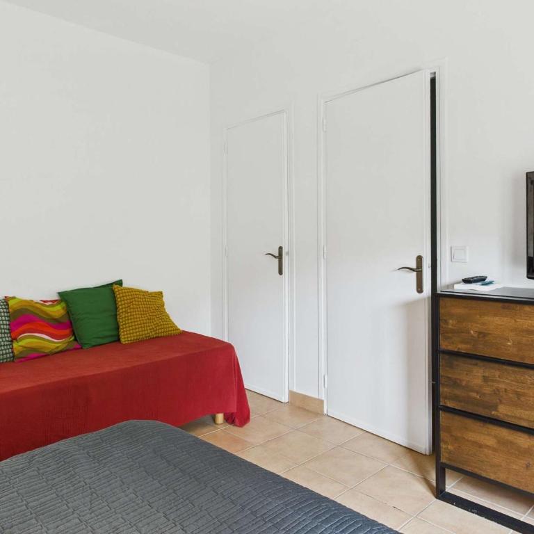 Maison plain-pied 3 chambres, terrasse et climatisation, 8 pers - FR-1-326-860 - Appartement - 13