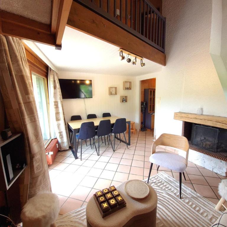 Appartement T3 à La Clusaz, proche pistes, parking et Wi-Fi, pour 6 personnes - FR-1-459-246 - Apartamento - 1