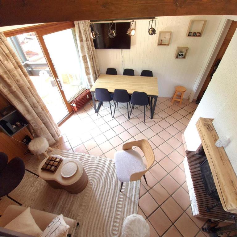 Appartement T3 à La Clusaz, proche pistes, parking et Wi-Fi, pour 6 personnes - FR-1-459-246 - Apartamento - 3