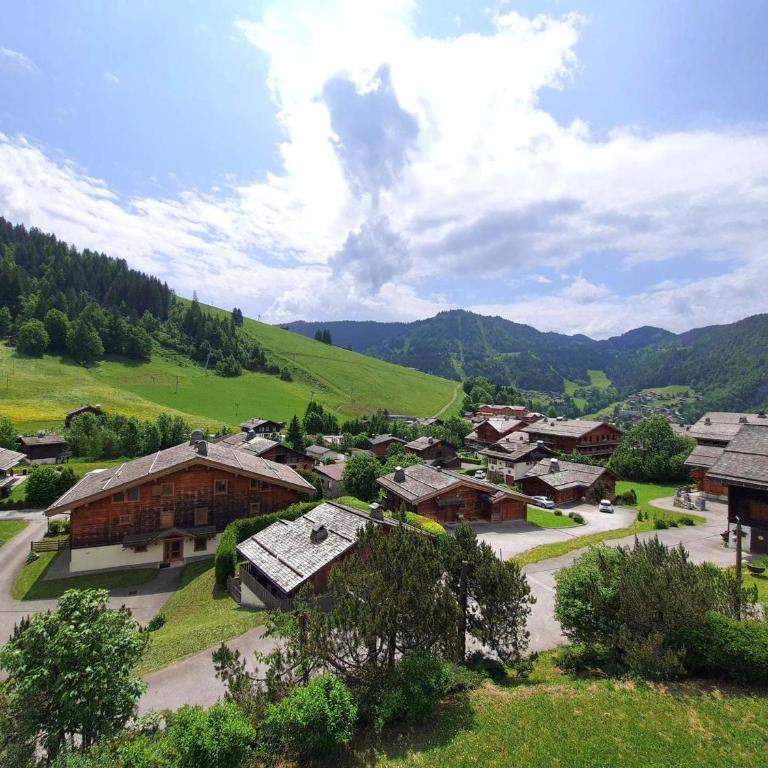 Appartement T3 à La Clusaz, proche pistes, parking et Wi-Fi, pour 6 personnes - FR-1-459-246 - Apartamento - 4