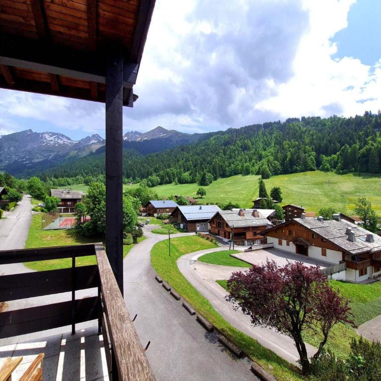 Appartement T3 à La Clusaz, proche pistes, parking et Wi-Fi, pour 6 personnes - FR-1-459-246 - Apartamento - 5