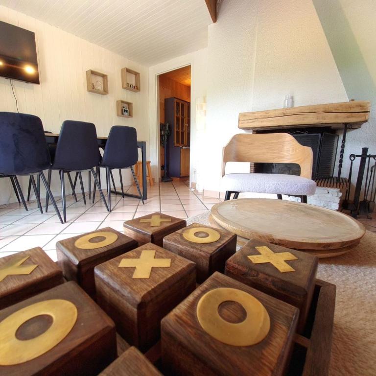 Appartement T3 à La Clusaz, proche pistes, parking et Wi-Fi, pour 6 personnes - FR-1-459-246 - Apartamento - 6