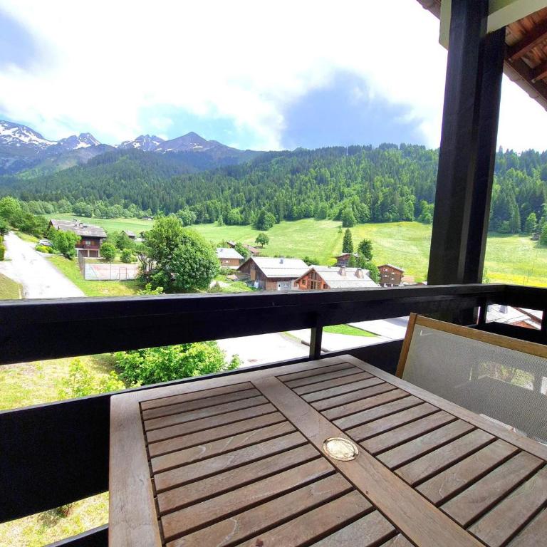 Appartement T3 à La Clusaz, proche pistes, parking et Wi-Fi, pour 6 personnes - FR-1-459-246 - Apartamento - 9