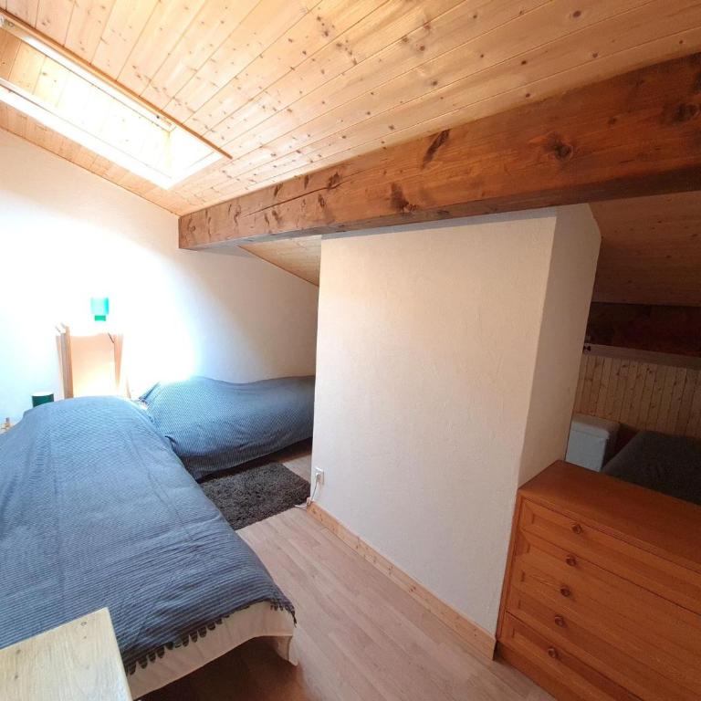 Appartement T3 à La Clusaz, proche pistes, parking et Wi-Fi, pour 6 personnes - FR-1-459-246 - Apartamento - 13