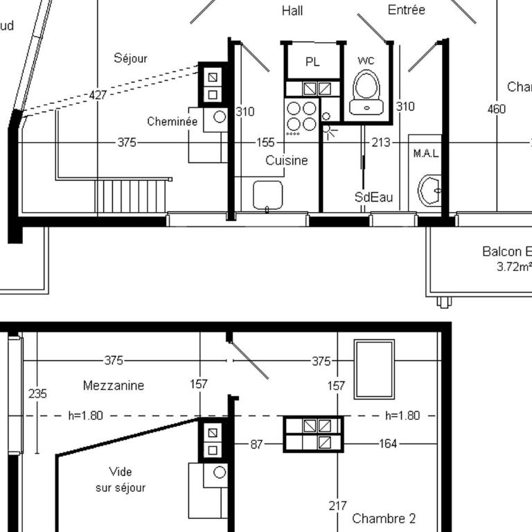Appartement T3 à La Clusaz, proche pistes, parking et Wi-Fi, pour 6 personnes - FR-1-459-246 - Apartamento - 14