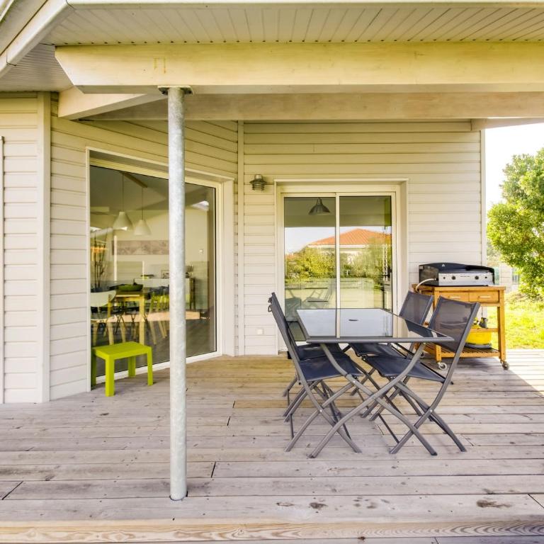Maison contemporaine Biscarrosse, 7 pers., 3 ch., Wi-Fi, sur terrain 700m², proche activités et plages - FR-1-521-44 - Maison de Vacances (7 Adultes) - 4