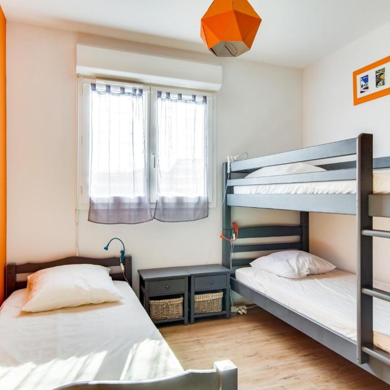 Maison contemporaine Biscarrosse, 7 pers., 3 ch., Wi-Fi, sur terrain 700m², proche activités et plages - FR-1-521-44 - Maison de Vacances (7 Adultes) - 12