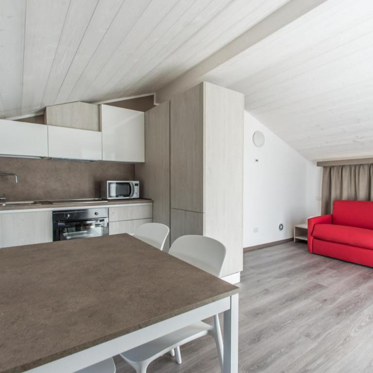 Residenza Decimina - Superior Apartment mit 1 Schlafzimmer und Balkon - 3