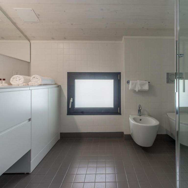 Residenza Decimina - Superior Apartment mit 1 Schlafzimmer und Balkon - 11