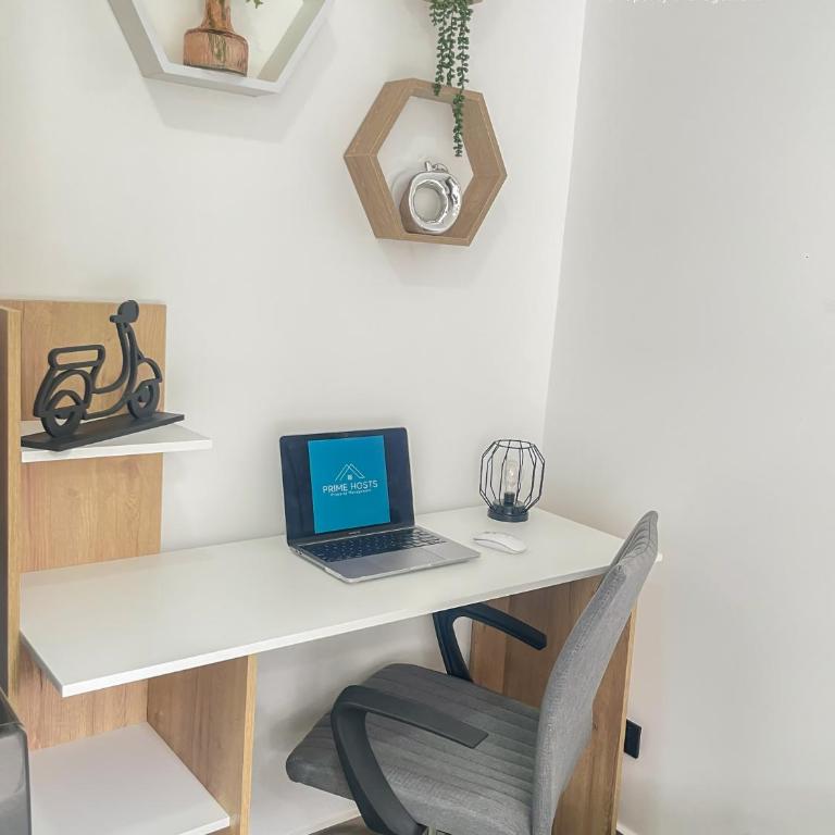 Loft Nuevo en Laureles Estilo y Confort - Apartamento de 1 dormitorio - 5