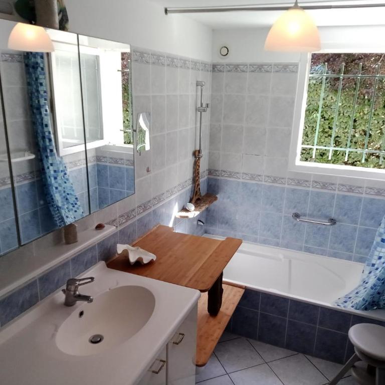 Maison de charme avec jardin, 9 couchages, Capbreton - FR-1-239-1035 - Maison 4 Chambres - 19