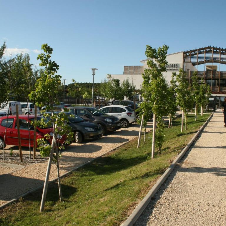 Studio Vert Aix-en-Provence terrasse, piscine, parking - Appartement avec Terrasse - 23