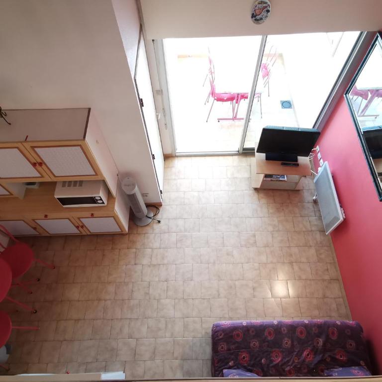 Appartement spacieux 6 pers, centre ville Valras-Plage, à 10m de la plage - FR-1-781-67 - Apartamento - 4
