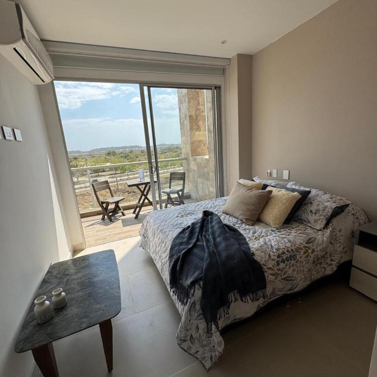 Baia Kristal lujoso apto 3 hab vista top - Three-Bedroom Apartment - 8