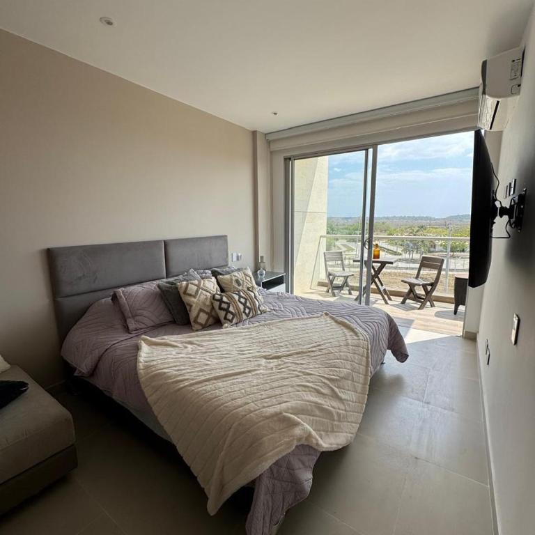 Baia Kristal lujoso apto 3 hab vista top - Three-Bedroom Apartment - 7