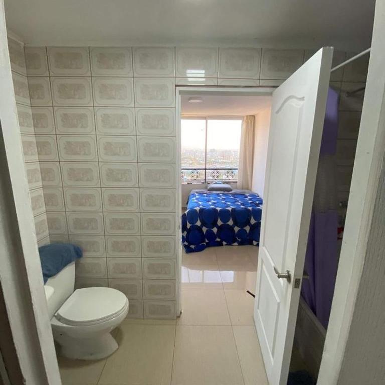 Duerme en las nubes en el último piso del edificio con vista panorámica - Habitación Doble con baño privado - 4