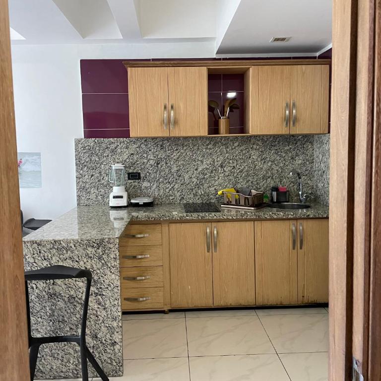 Cartagena El Laguito Apto cerca a la playa - Apartamento de 1 dormitorio con balcón - 12