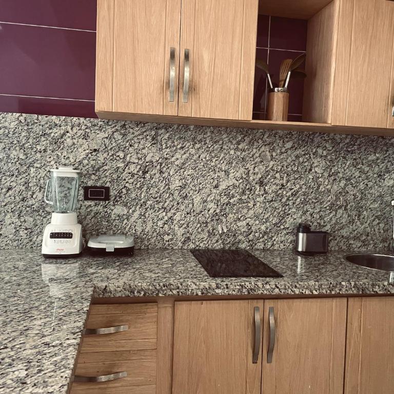 Cartagena El Laguito Apto cerca a la playa - Apartamento de 1 dormitorio con balcón - 10
