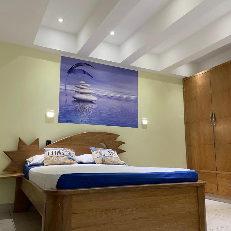 Cartagena El Laguito Apto cerca a la playa - Apartamento de 1 dormitorio con balcón - 7