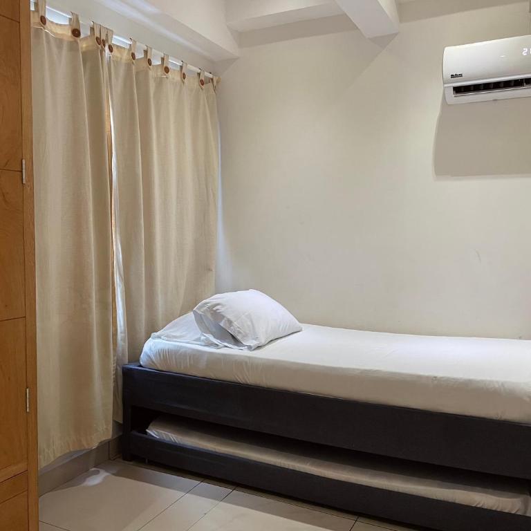 Cartagena El Laguito Apto cerca a la playa - Apartamento de 1 dormitorio con balcón - 5