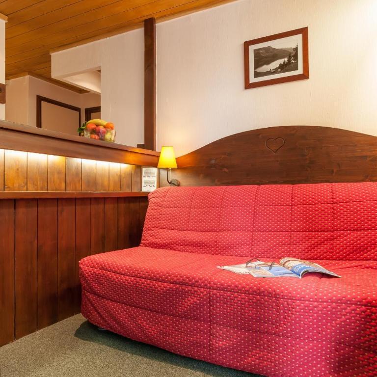 Résidence Pierre & Vacances Le Mont d'Arbois - Studio avec Balcon (4 Personnes) - 4