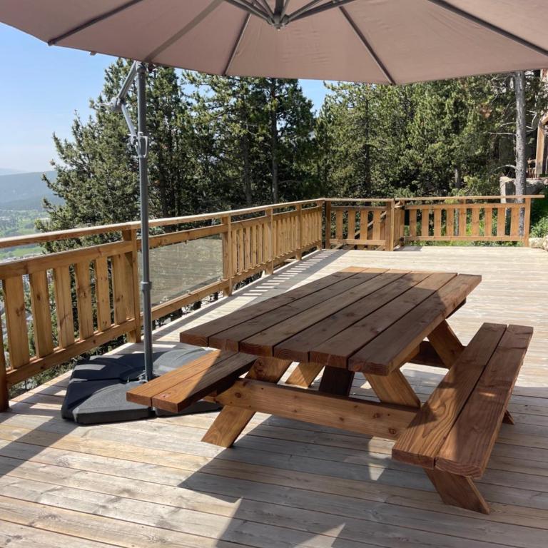 L'Esquirol Appart - Location T3 avec vue imprenable - Les Angles - Two-Bedroom Apartment with Lake View - 16