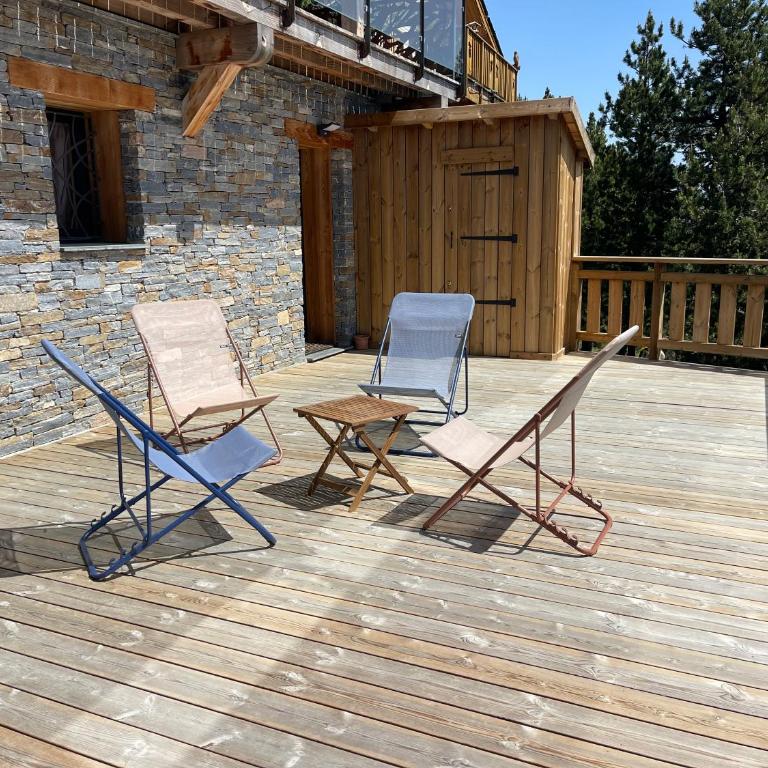 L'Esquirol Appart - Location T3 avec vue imprenable - Les Angles - Two-Bedroom Apartment with Lake View - 17