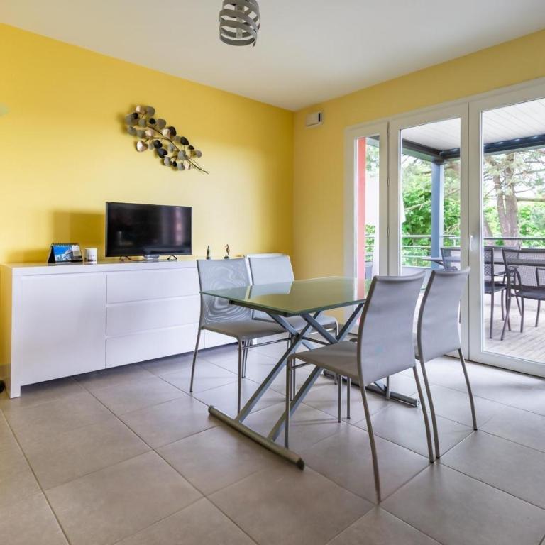 Rooftop climatisé à Andernos les Bains -300 m de la plage - Appartement 1 Chambre - 9