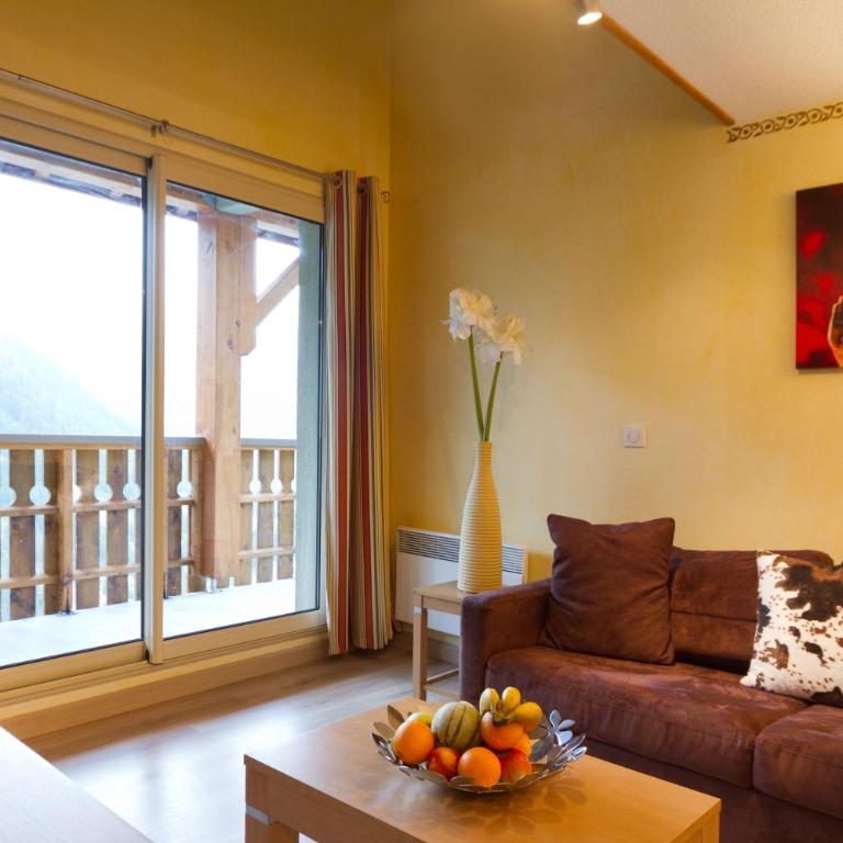Résidence MMV Les terrasses d'Isola - Appartamento su 2 Livelli (8-10 Adulti) - 3