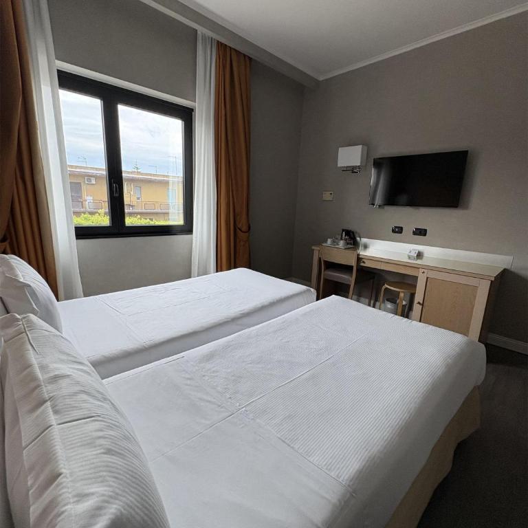 Best Western Hotel Rome Airport - Camera Standard Doppia con Letti Singoli - 3