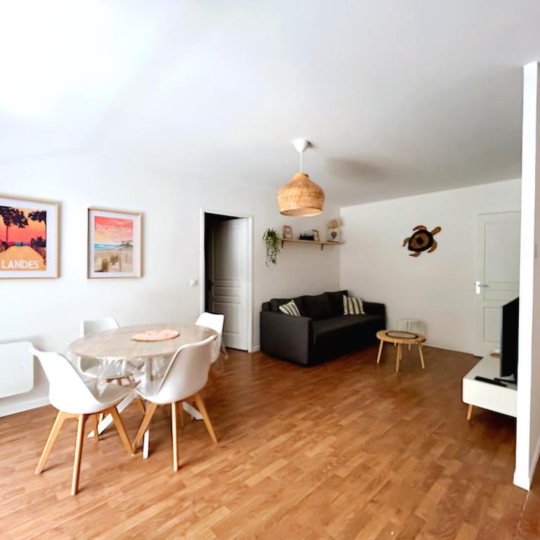 Le cosy bisca-Parking-terasse-Lac-Océan - Apartment mit 1 Schlafzimmer - 10