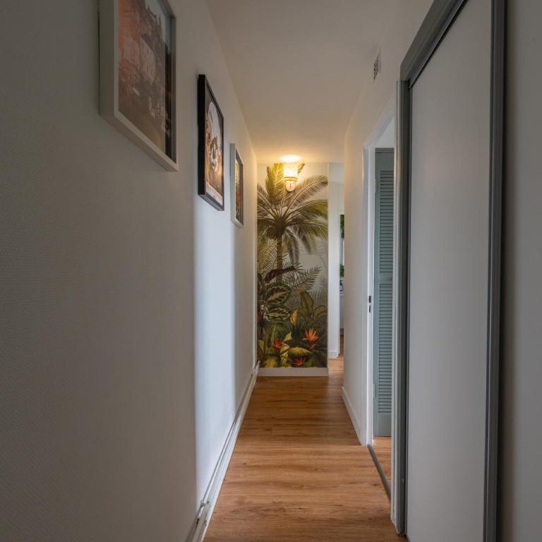 Toulouse Appartment 3 bedrooms balcony panoramic view - 10 min Train station & Metro - Apartment mit 3 Schlafzimmern - 27